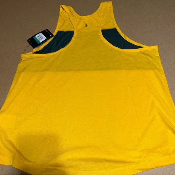 New NFL Nike Greenbay Packers Women XL Tank Top - Picture 8 of 9